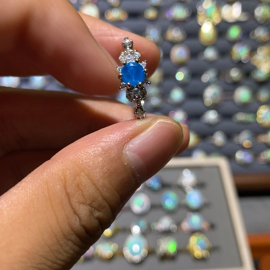 欧泊合金欧泊戒指