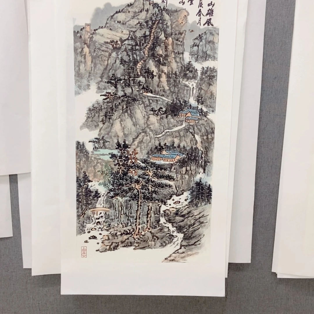 国画手写手绘作品106