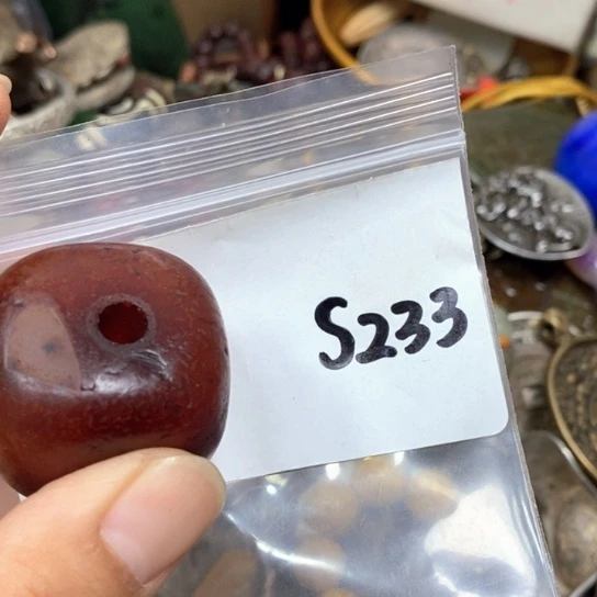 G***9滴血莲花菩提吊坠