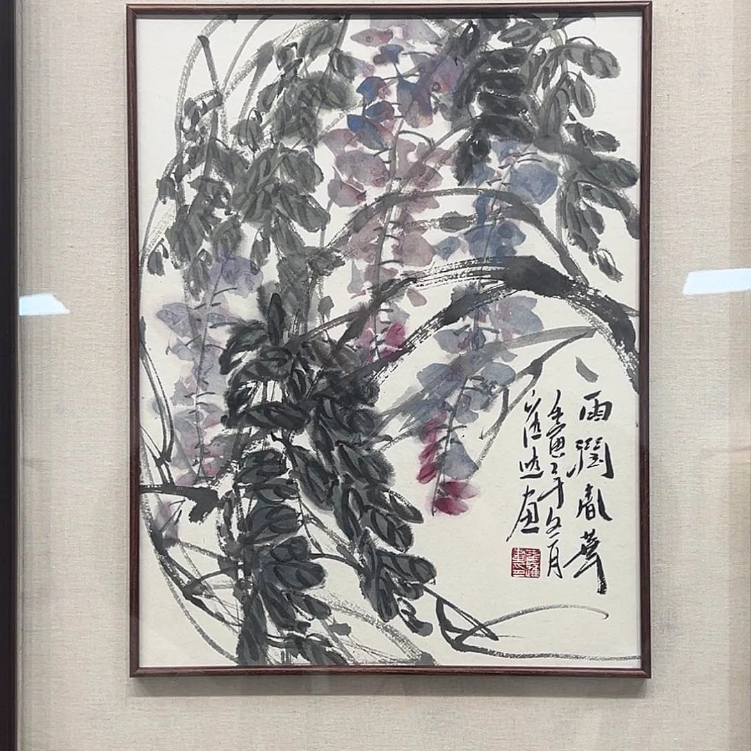 国画崔进国画作品