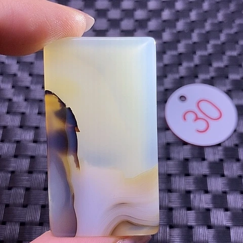 玛瑙/玉髓无未镶嵌桂*仔