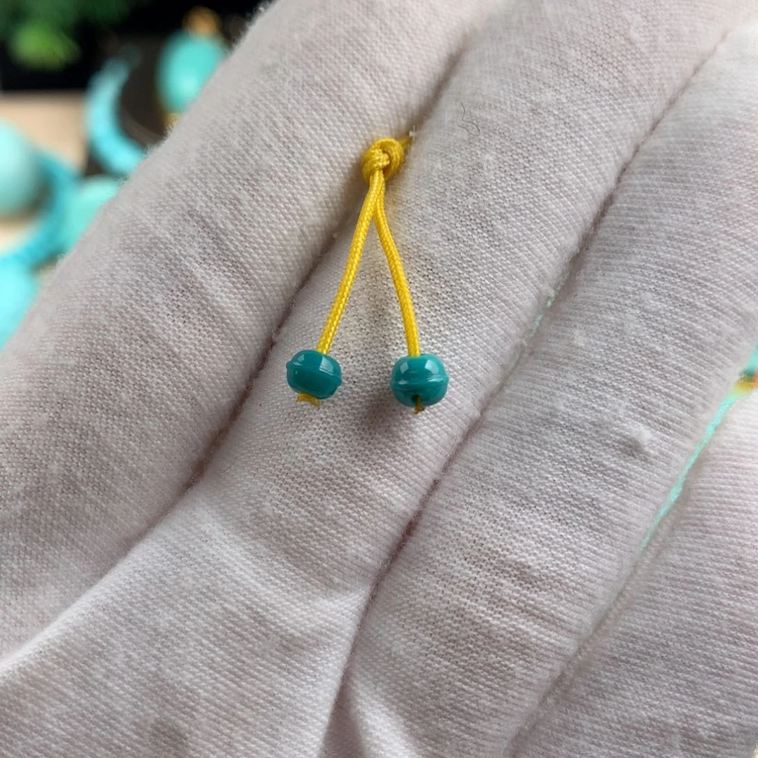 绿松石珠宝半成品未镶嵌