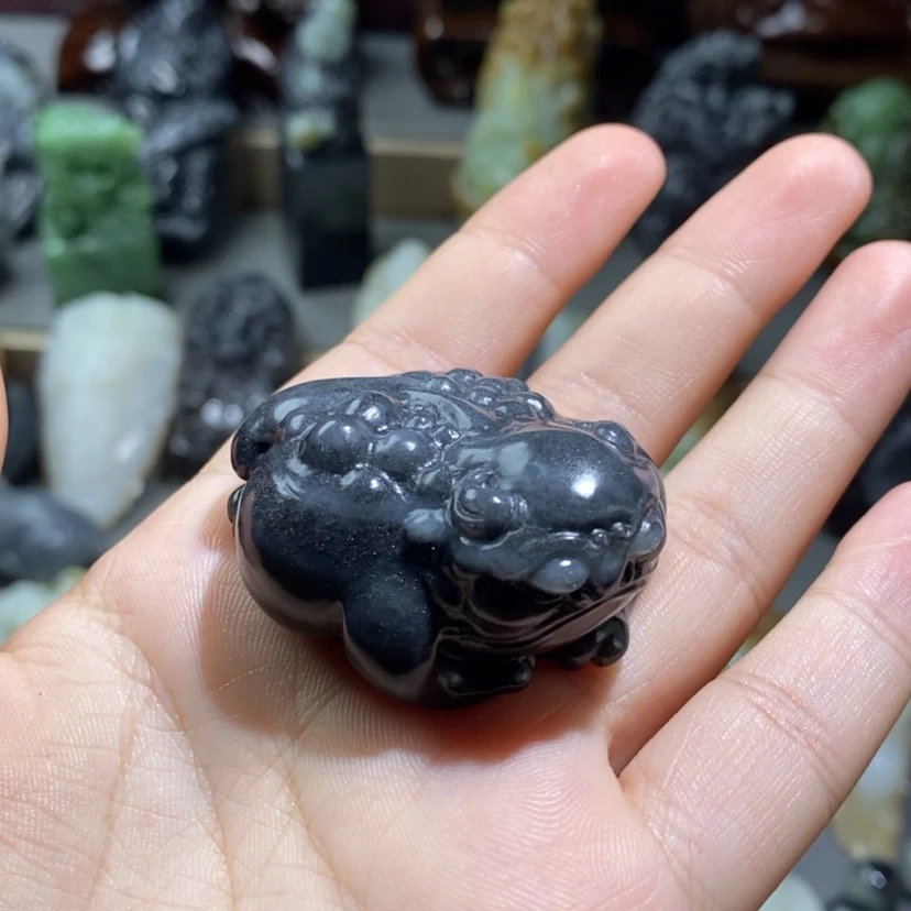 【闪购商品】和田玉未镶嵌把件