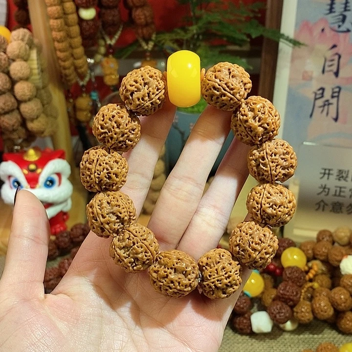 金刚菩提手串磊*215原籽