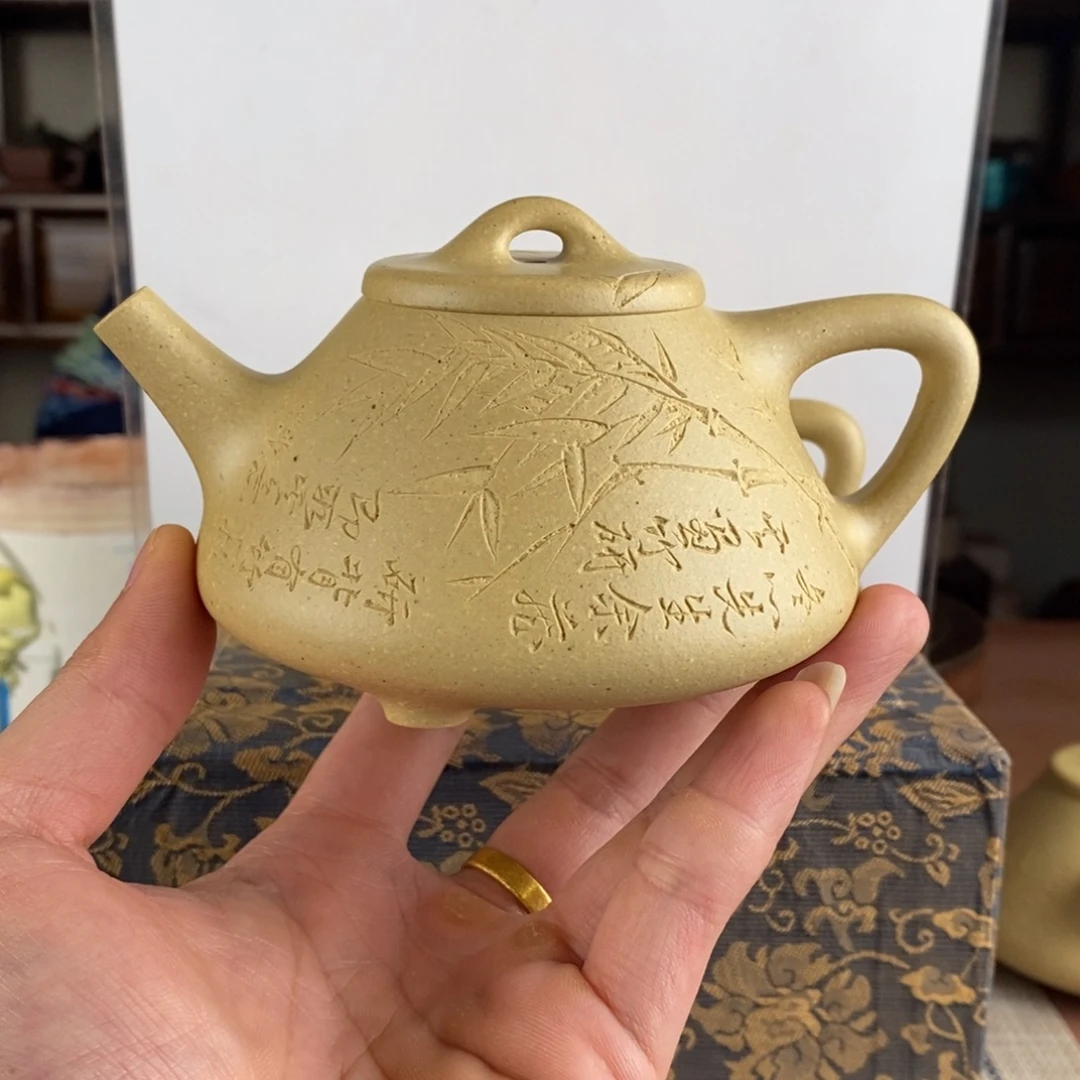 丢***丢茶壶紫砂宜兴紫砂工艺美术精品