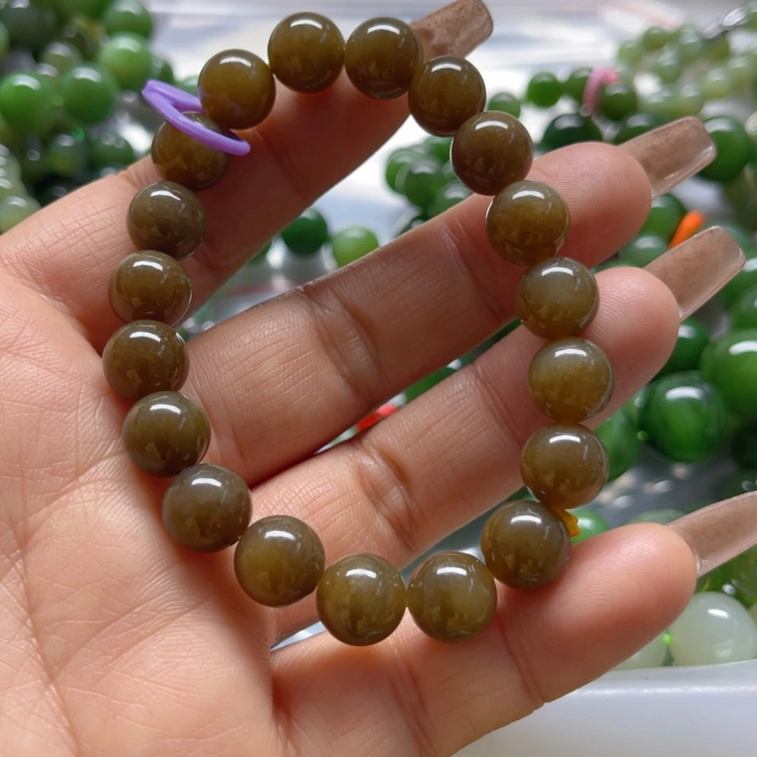 和田玉手链未镶嵌