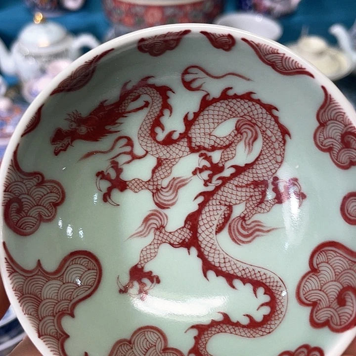 景德镇陶瓷主人杯134455