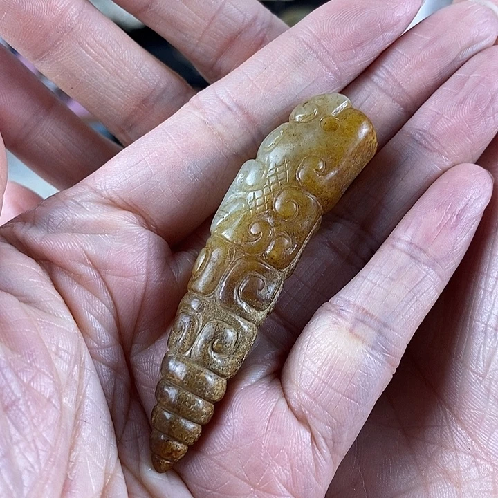 和田玉（糖玉）未镶嵌挂件