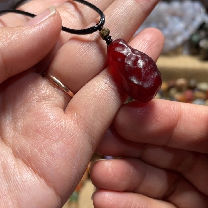 玛瑙/玉髓合金手链