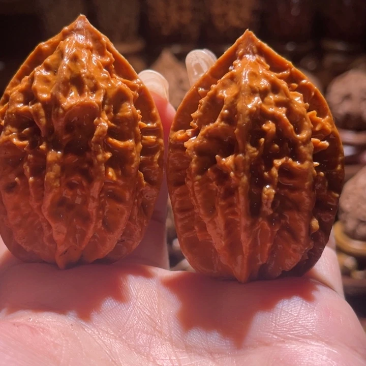 文玩核桃把件九哥楸核3