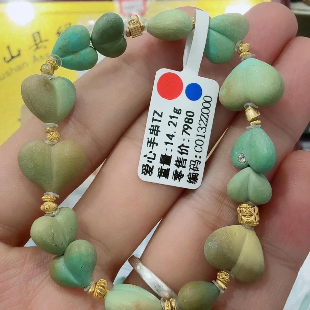 未镶嵌绿松石配饰
