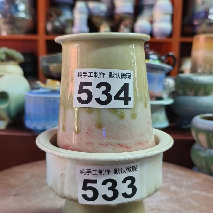 桔****景德镇手工高温陶瓷（默认微瑕）