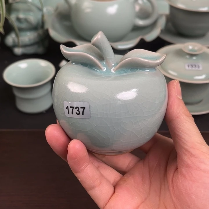 杯1737 青鸾汝瓷汝州发货