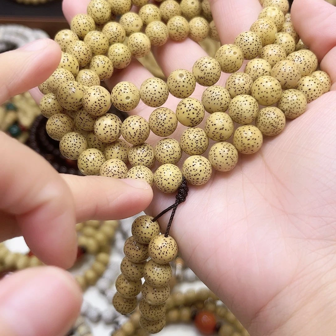 用***湖星月菩提吊坠星月菩提 原生态的