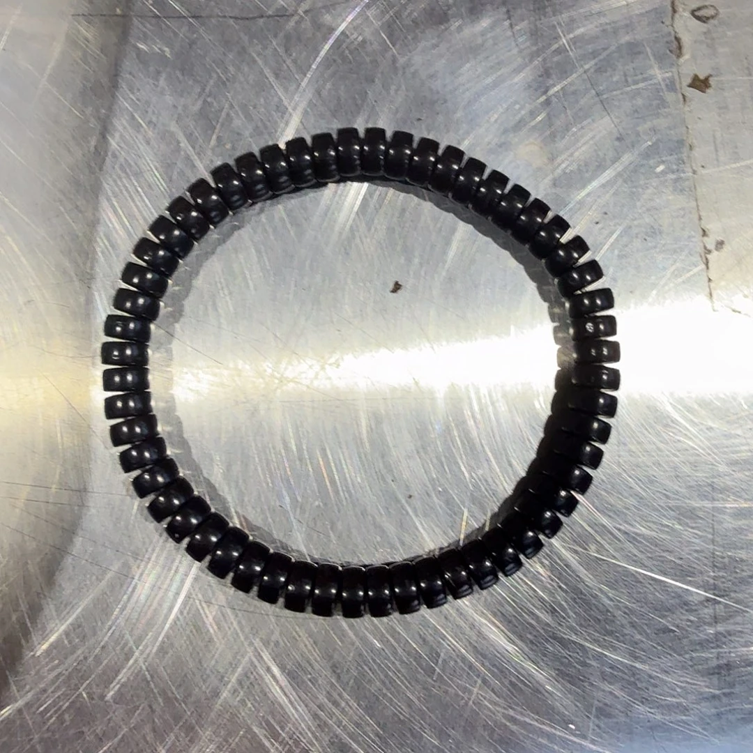 手串椰蒂7*3椰蒂手串纯手工直切sl