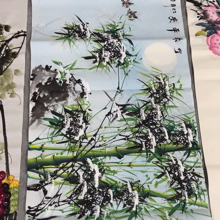 小周画廊直播间！