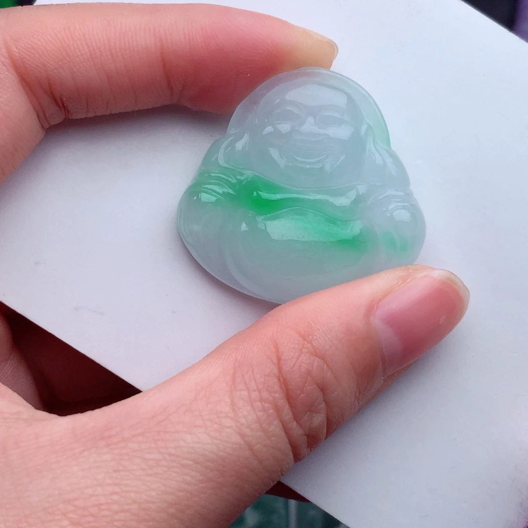 天然的缅料a货吊坠挂件