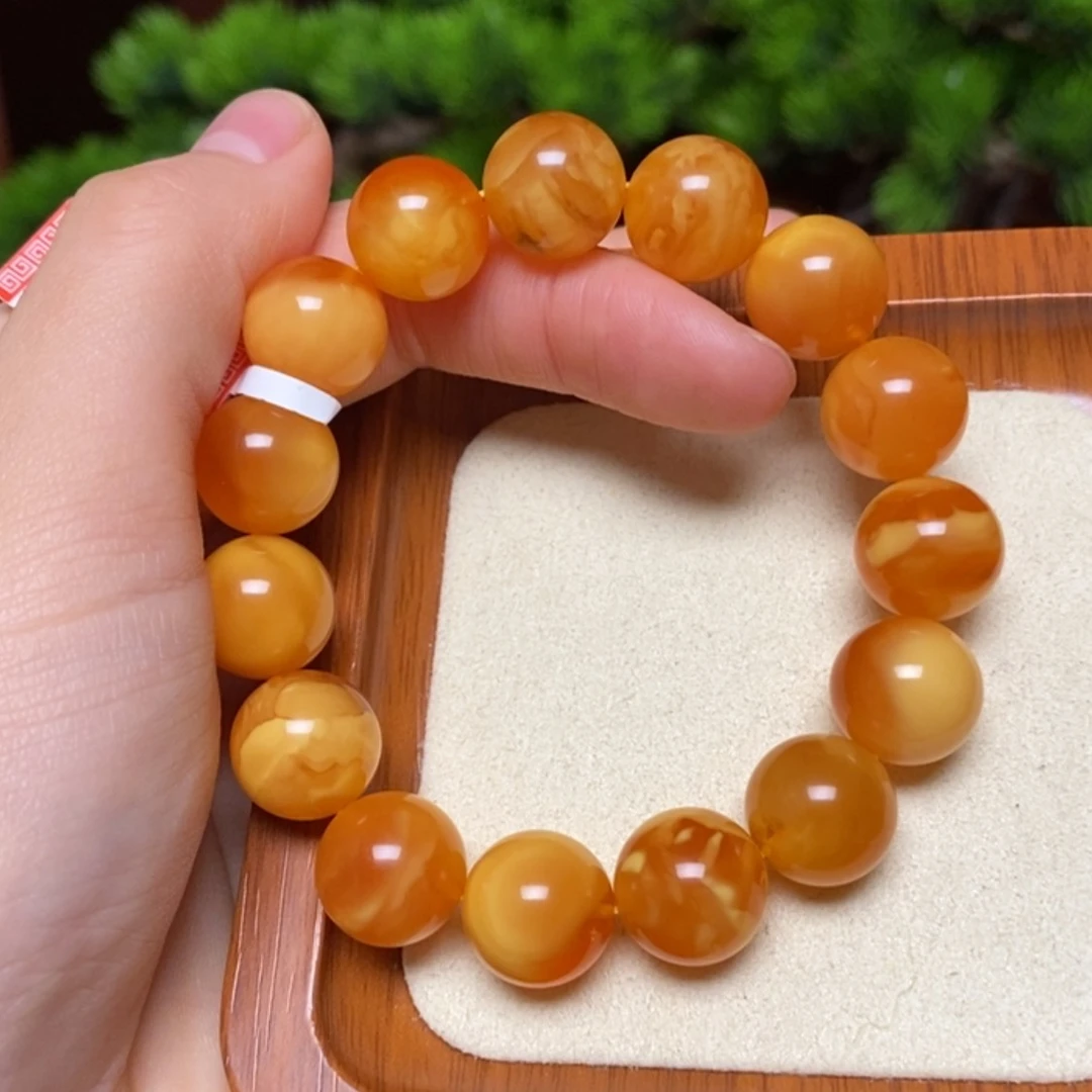 【闪购商品】手链蜜蜡未镶嵌手串