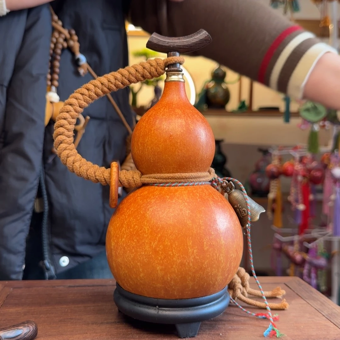 96 传统大漆酒葫芦直播间一物一拍