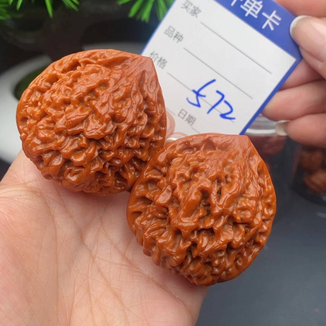 文玩核桃吊坠45官帽572