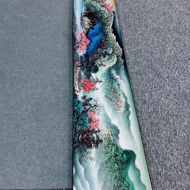 手绘作品全场这个价出了？