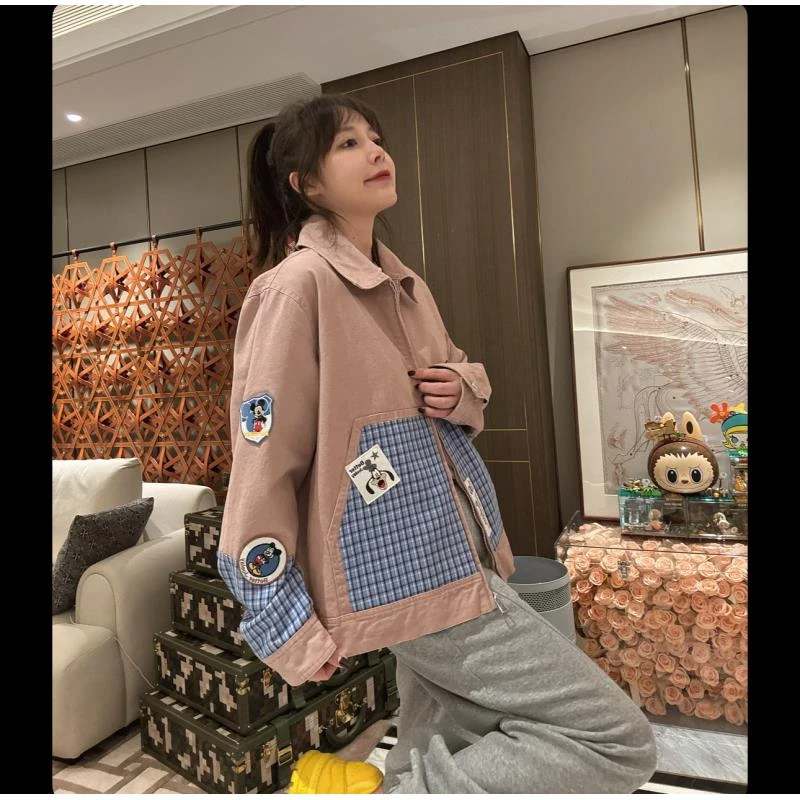 BETTER JOELY -【月光森林】时尚外套宽松短款韩版百搭通勤风Z0684