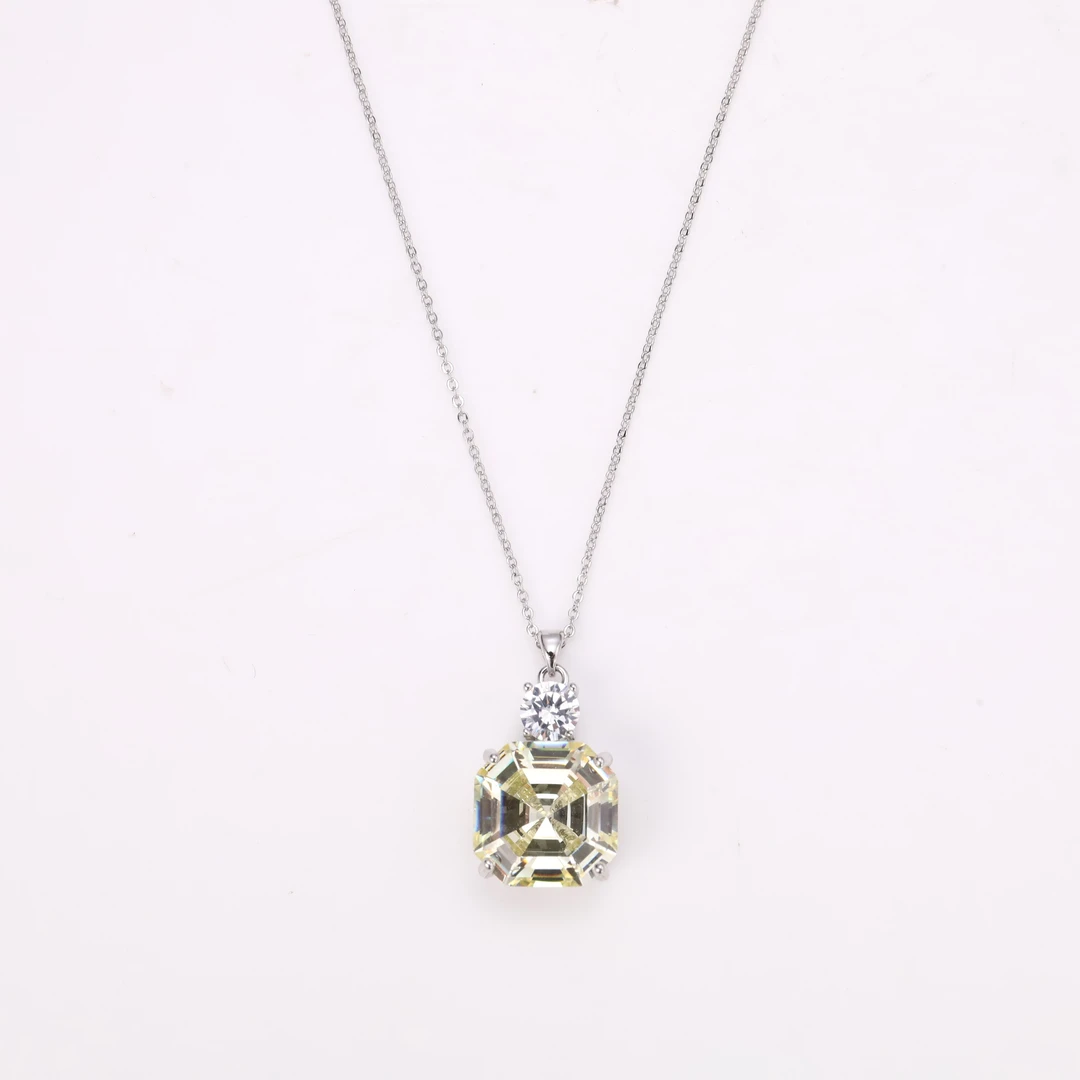 铜合金项链 镶嵌气质高级感百搭项链 BT94XAPC-22483