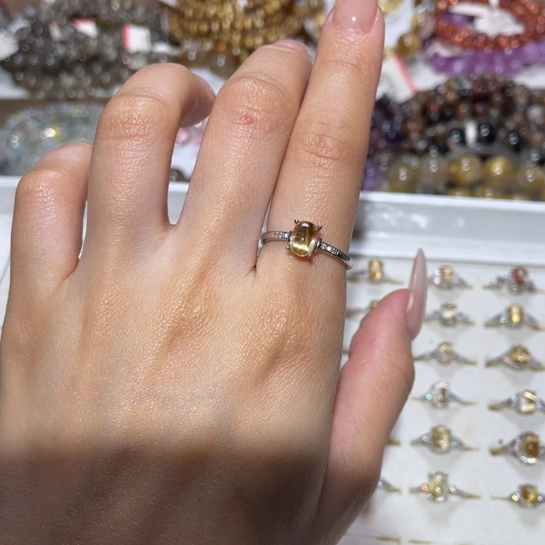 未镶嵌手链水晶手链