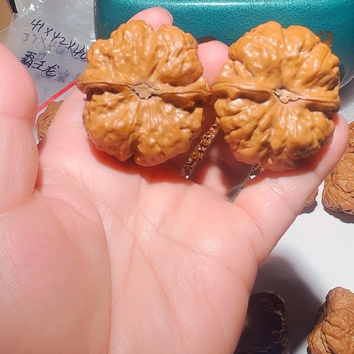 解***.吊坠龙脊菩提蛤蟆头一对