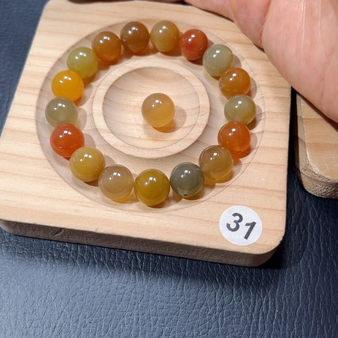 百***作石英质玉未镶嵌手链91