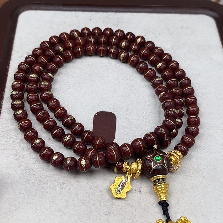 人***梦凤眼菩提吊坠凤眼