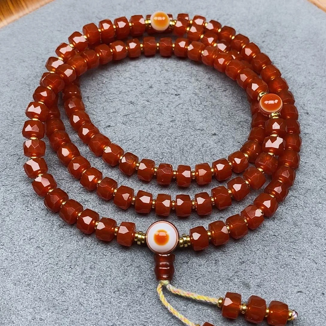 玛瑙/玉髓未镶嵌手链