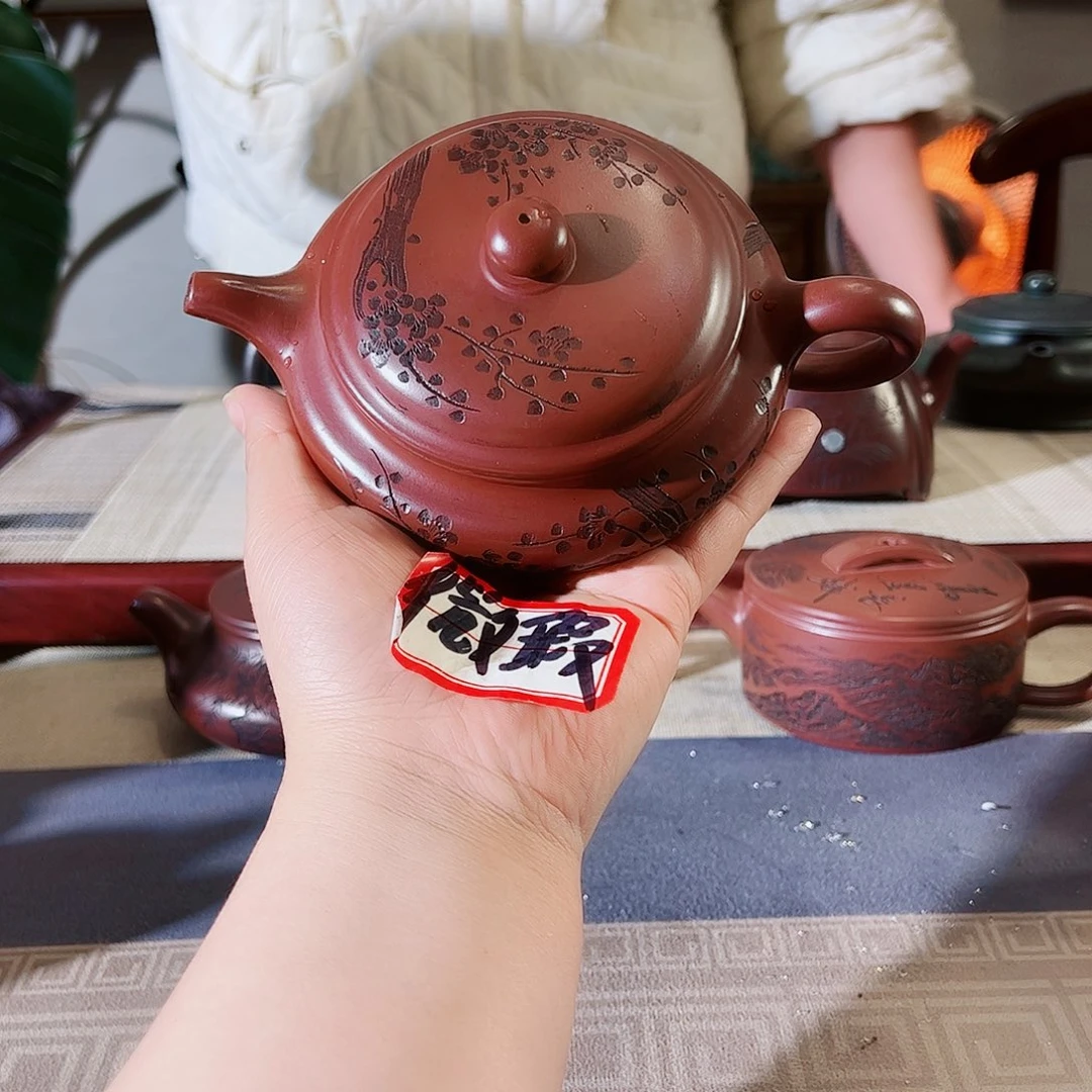 紫砂茶壶宜兴紫砂壶多少个夜晚