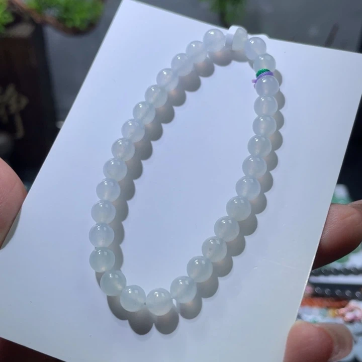 定制翡翠未镶嵌天然翡翠卡6