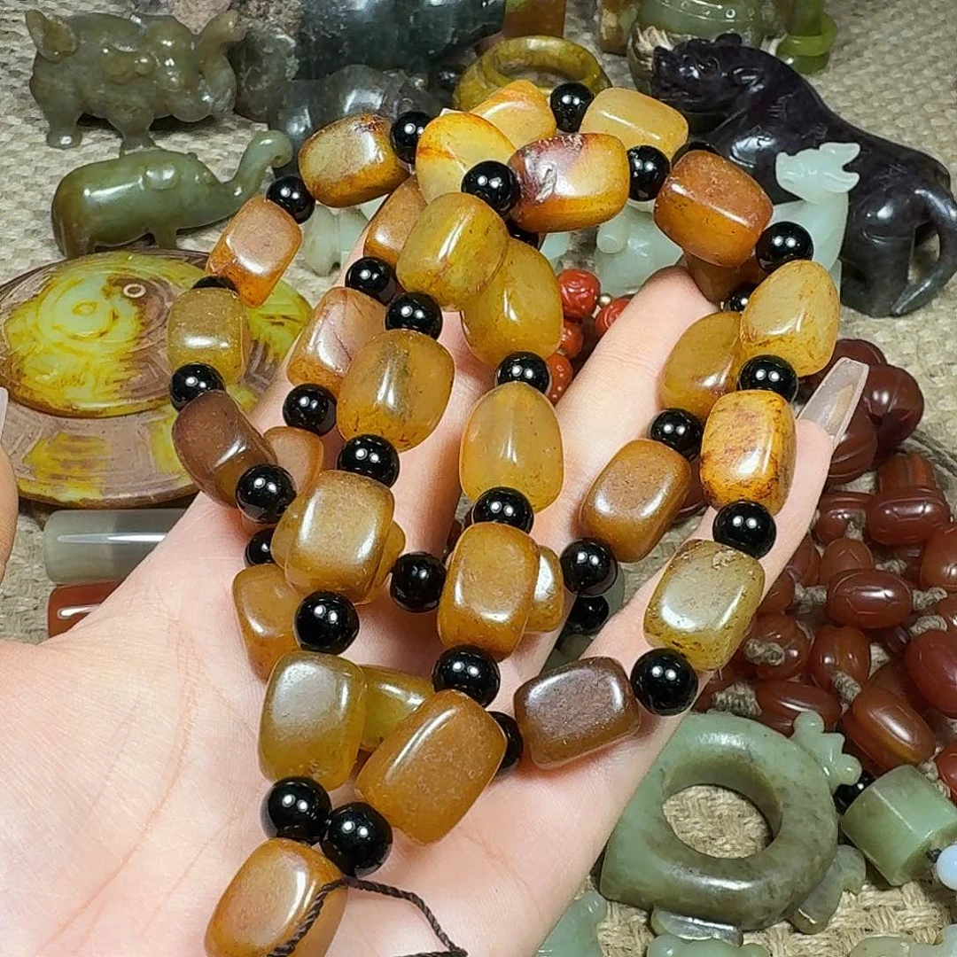 白玉菩提吊坠挂件