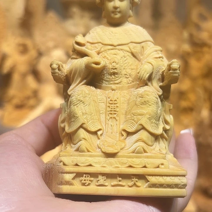 黄杨木黄杨木瑕疵王母