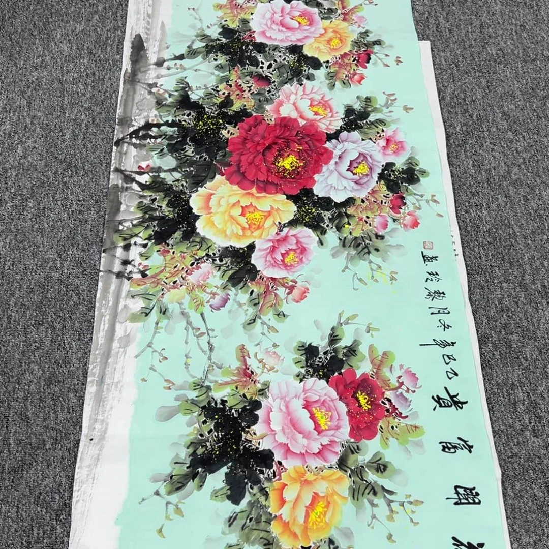 国画纯手绘国画作品欣赏