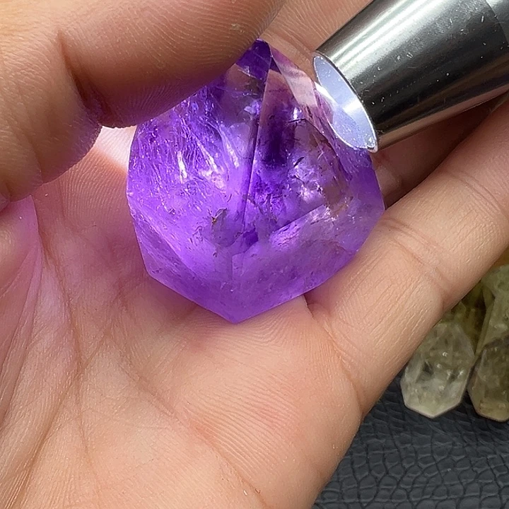 未镶嵌水晶珠宝半成品187