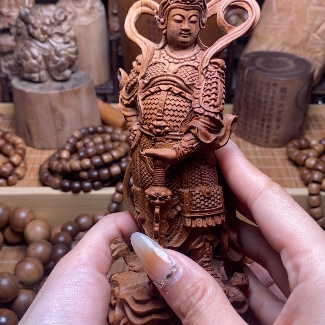 檀香木手串/手链夢****客手串摆件