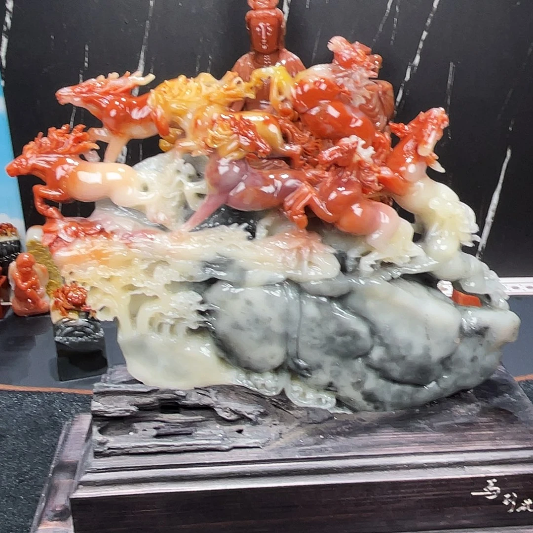 寿山石其他寿山石摆件