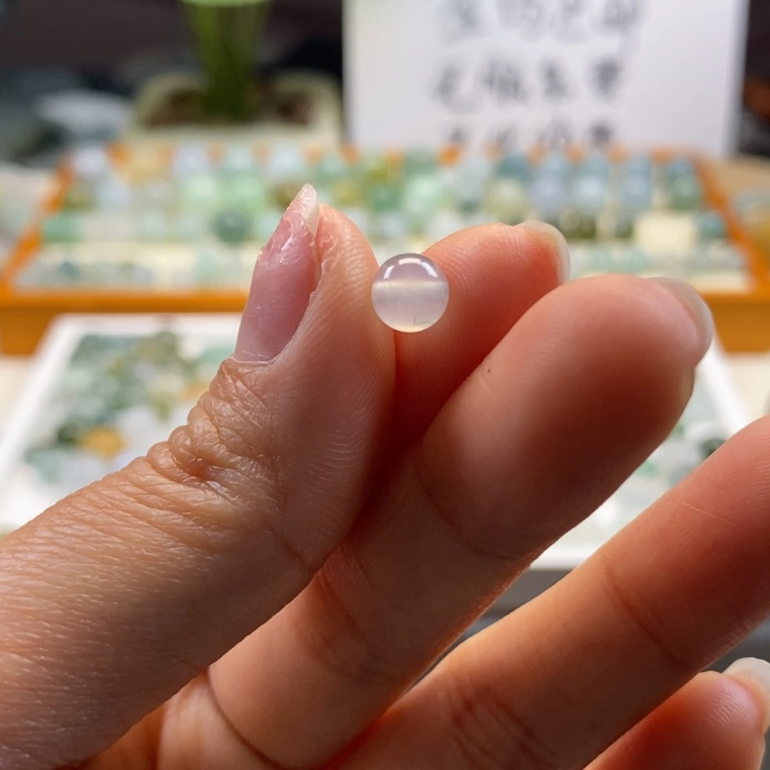 翡翠散珠天然翡翠6.1