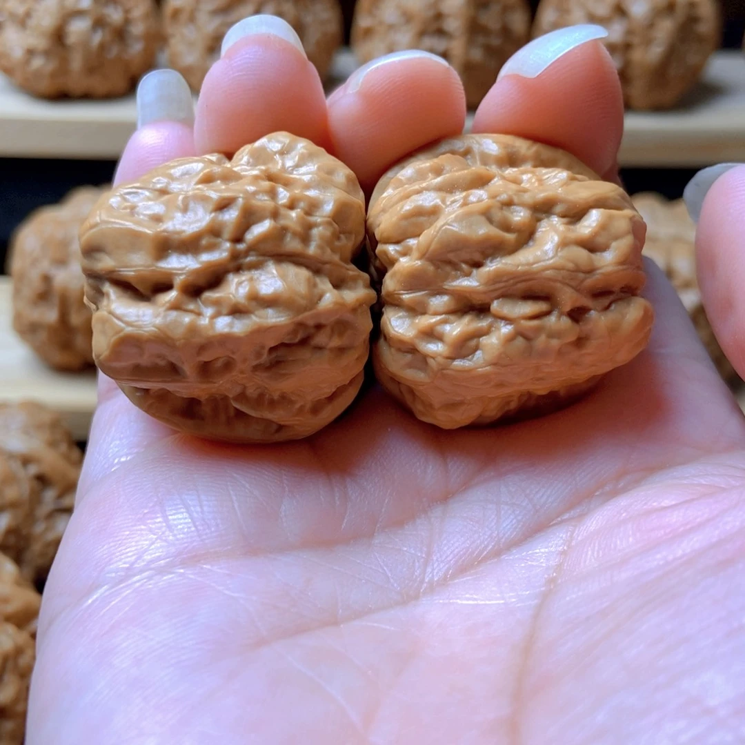 文玩核桃吊坠中***源蛤蟆叫