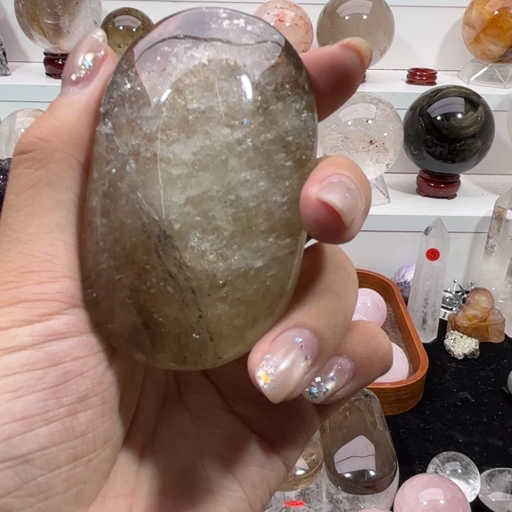 未镶嵌大型摆件（非配饰）水晶22瑕疵