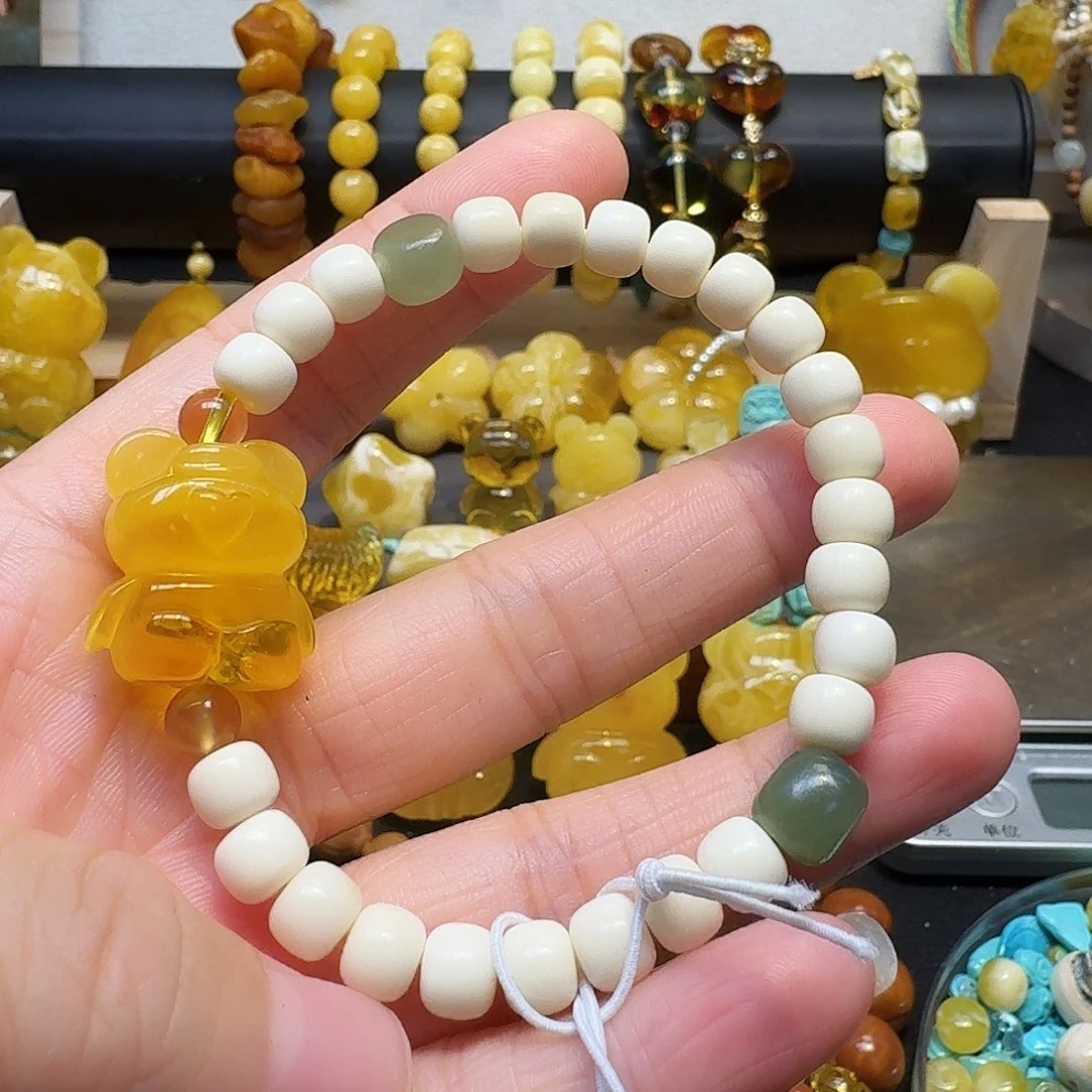 柏香籽/百香籽吊坠