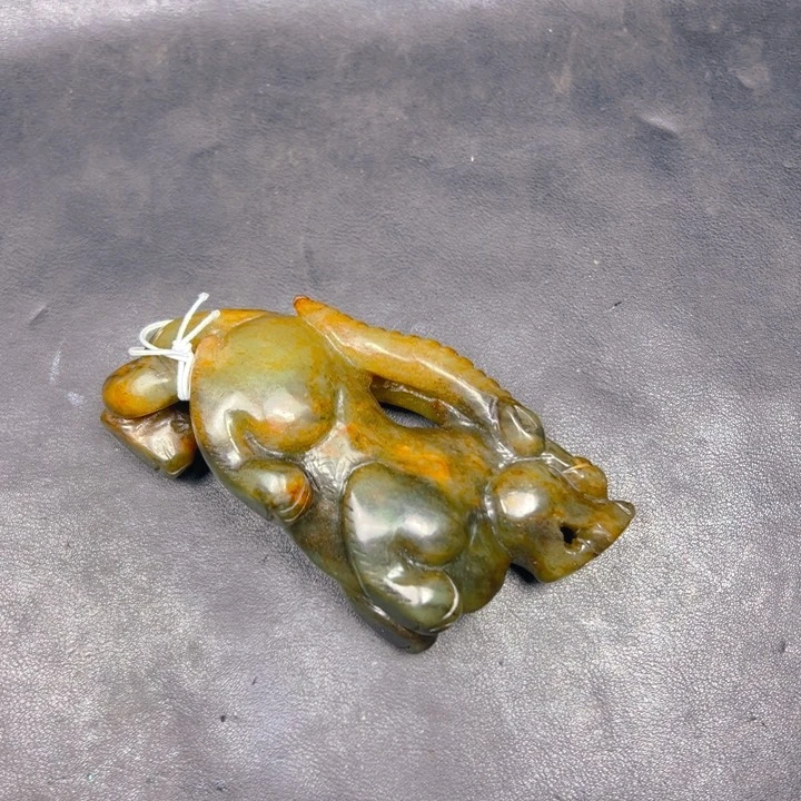 和田玉把件未镶嵌