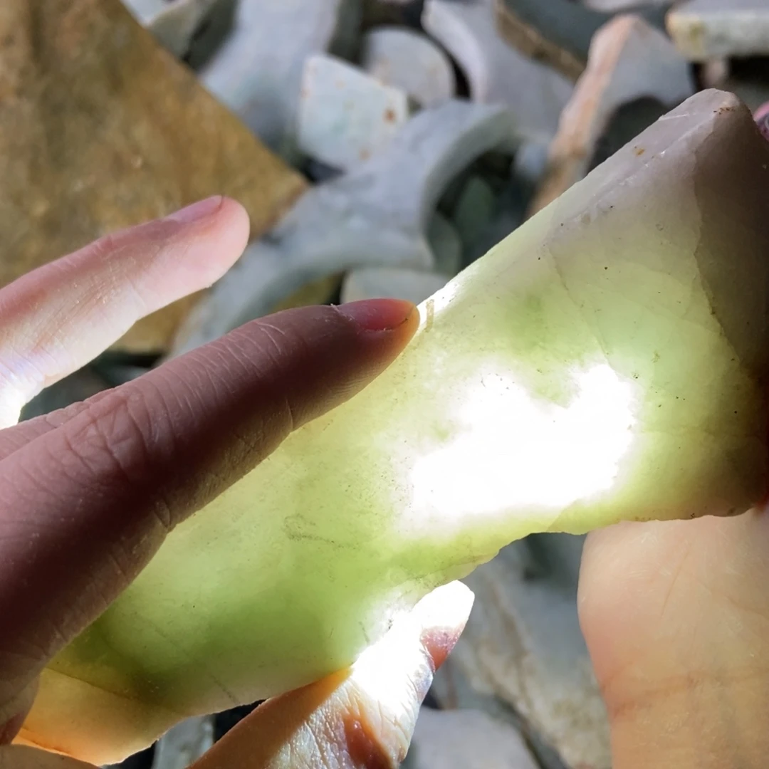 未镶嵌挂件翡翠天然翡翠