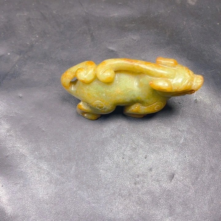 和田玉把件未镶嵌