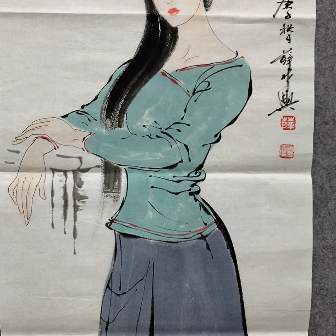 卫***敏国画薛老师作品精选