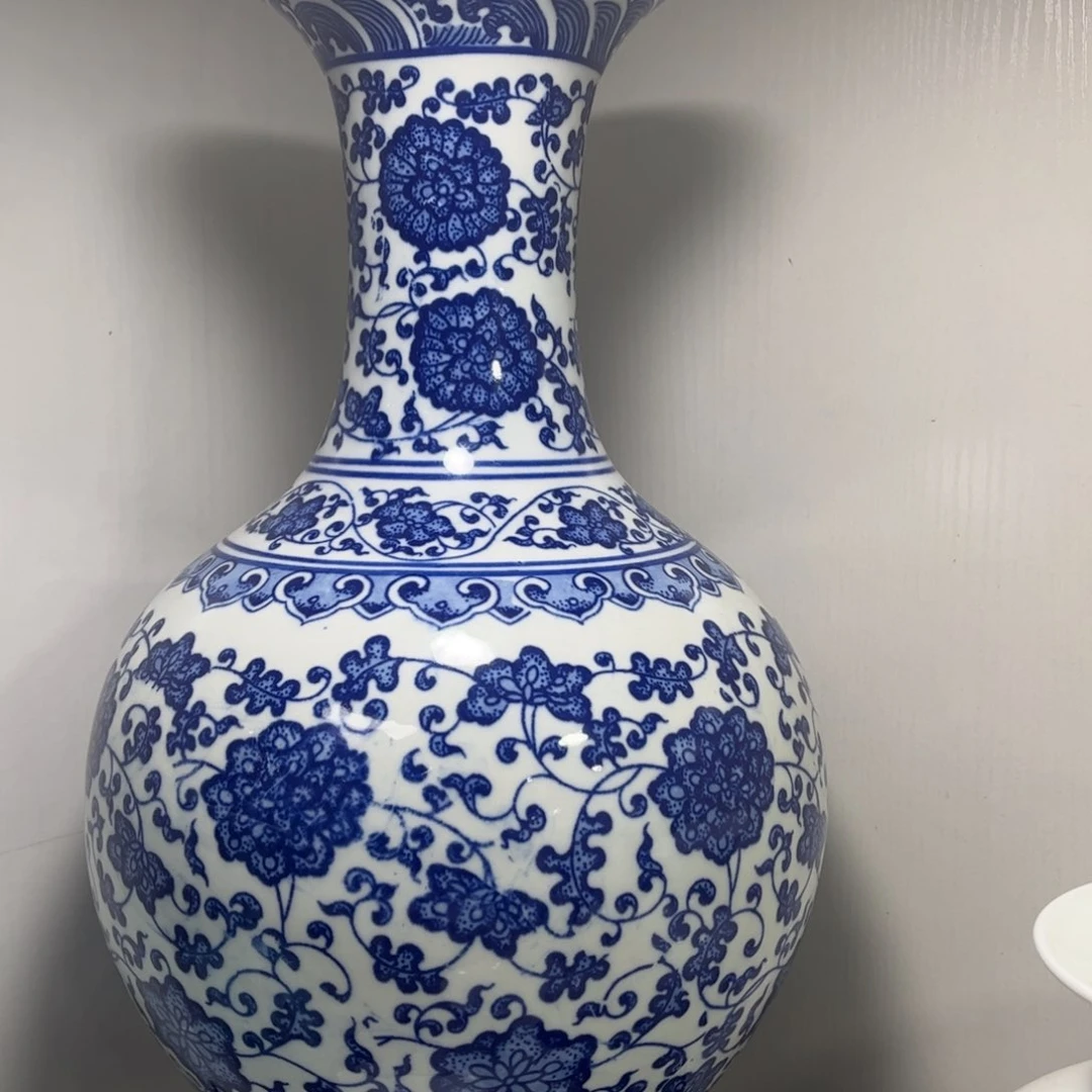 景德镇陶瓷花瓶摆件
