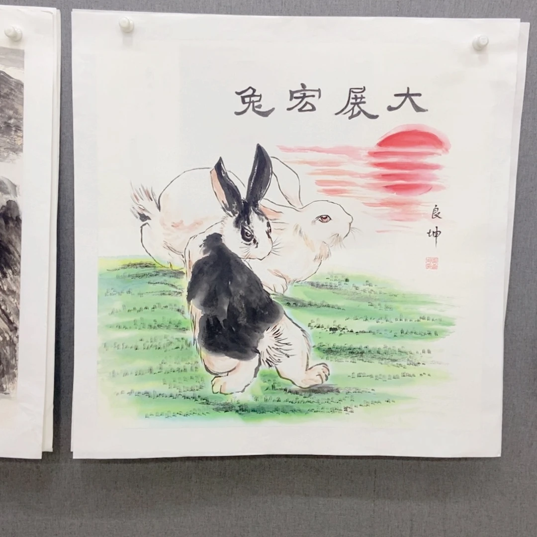 国画手写手绘作品60